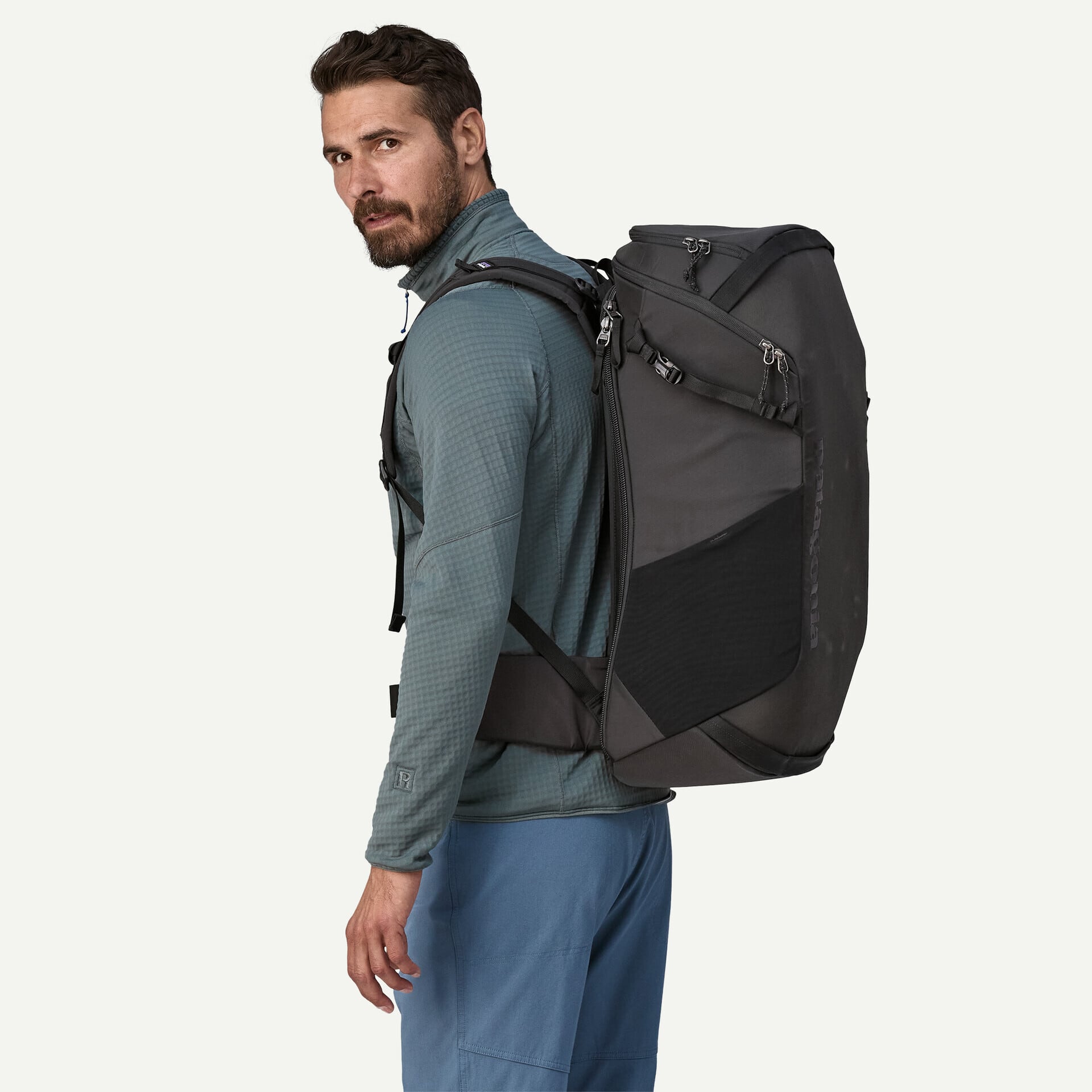 【新品】Patagonia パタゴニア　クラッグスミス・パック 45L パタゴニア クラッグスミス パック 45L ブラック 48066 Patagonia