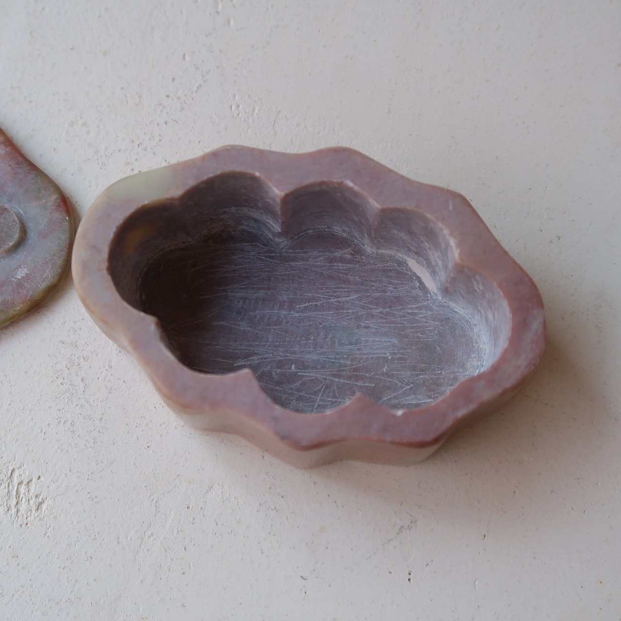 雲のようなお花のケース