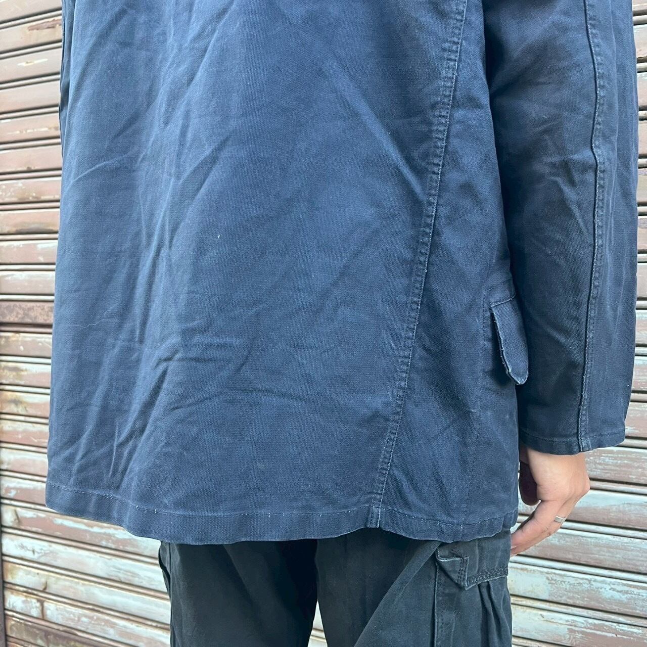 ドイツ 消防隊 消防士 ファイアーマン ジャケット ネイビーカラー 52