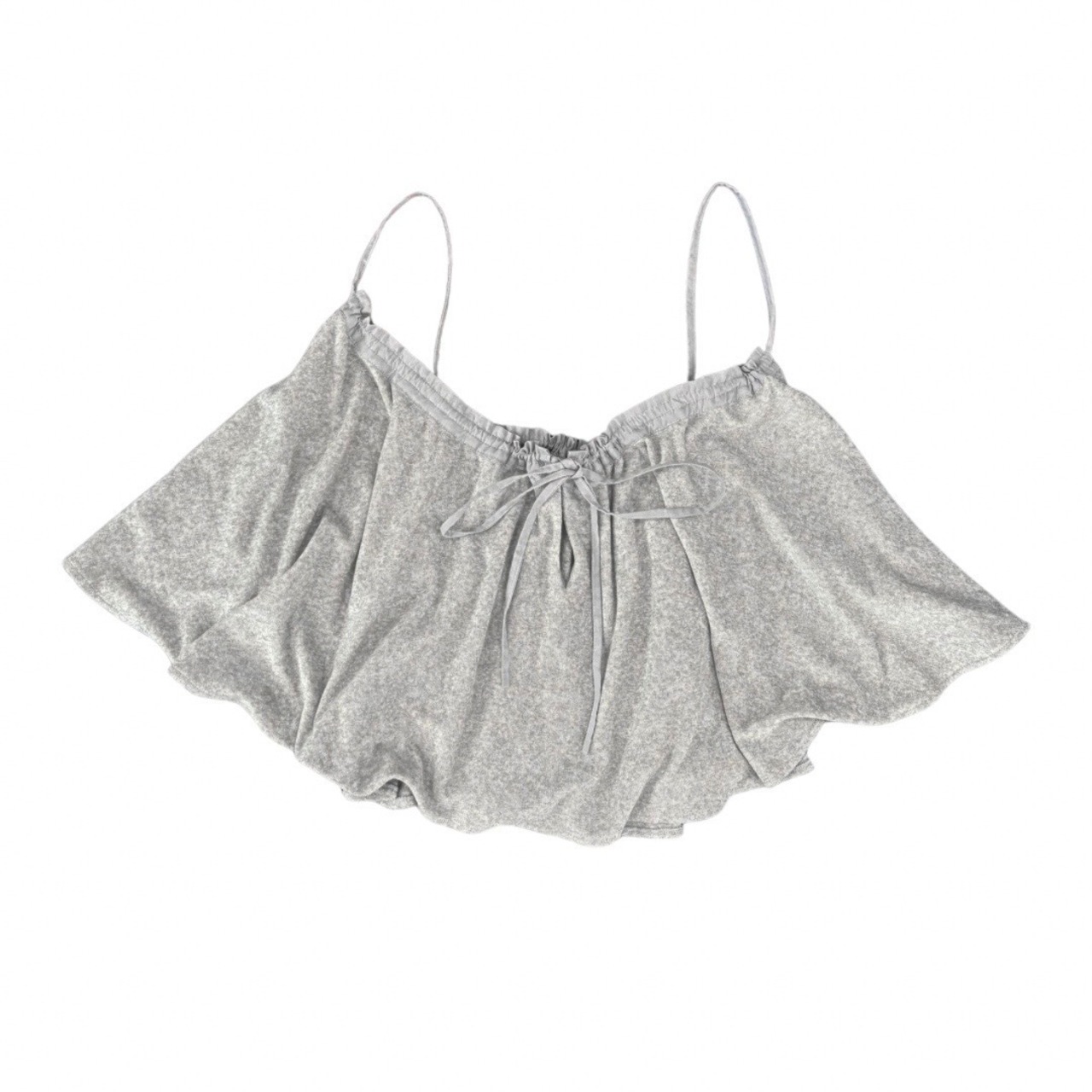 pile camisole/grey