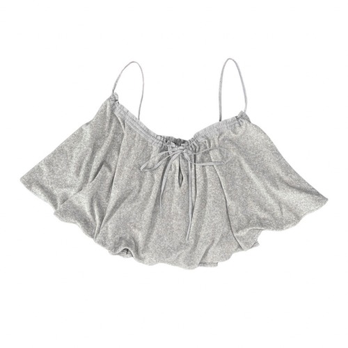 pile camisole/grey