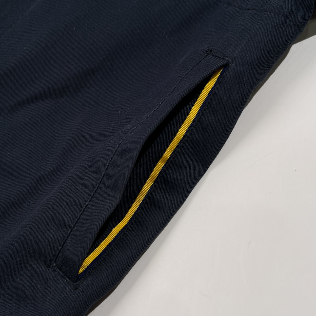 USA製 FIDELITY フィデリティ ツイルコットン ピーコート Pコート サイズ L /ネイビー/メンズ/アメリカ製