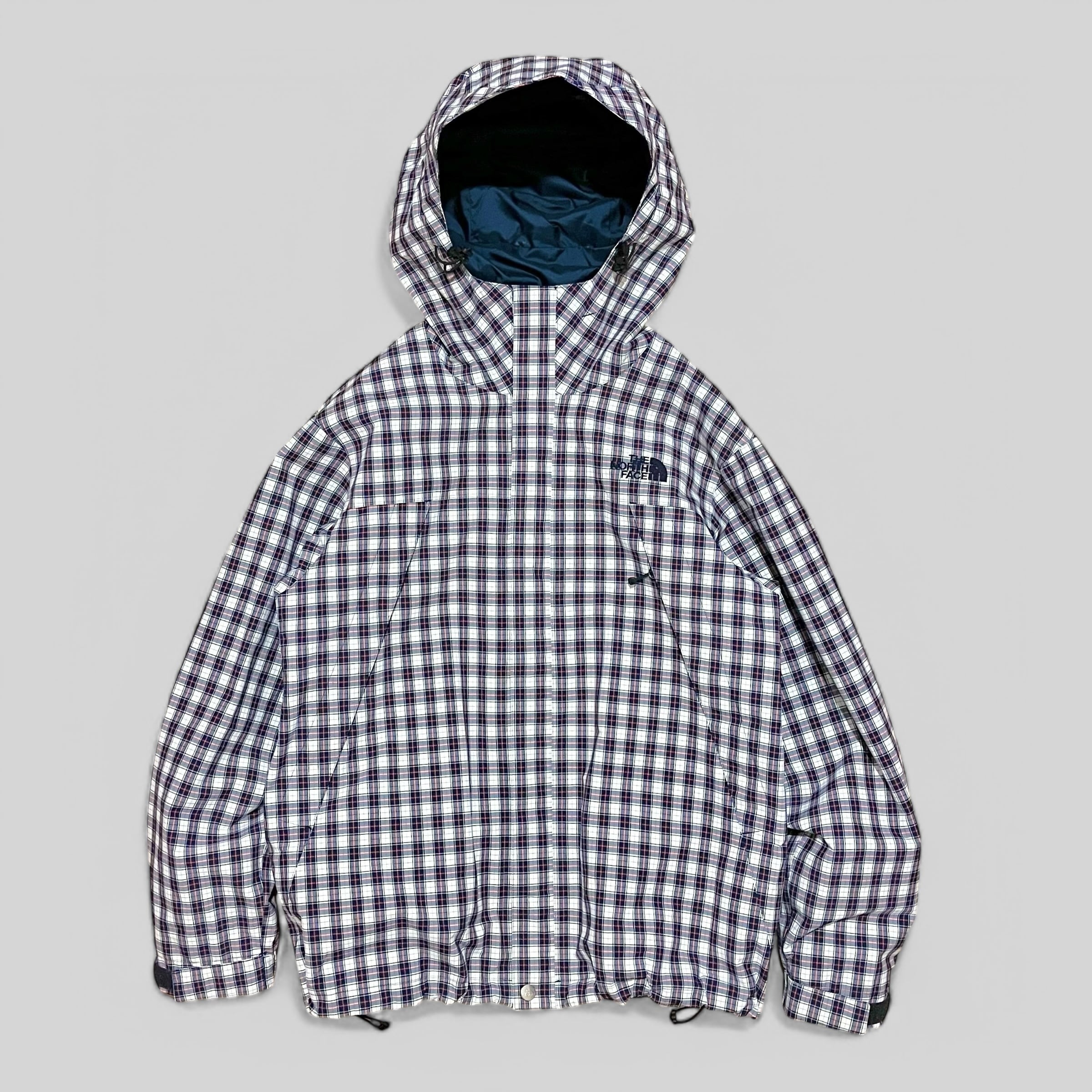 Check Shell Jacket The North Face “Plaid Check” Shell Jacket (2010’s) | Toughguy Club