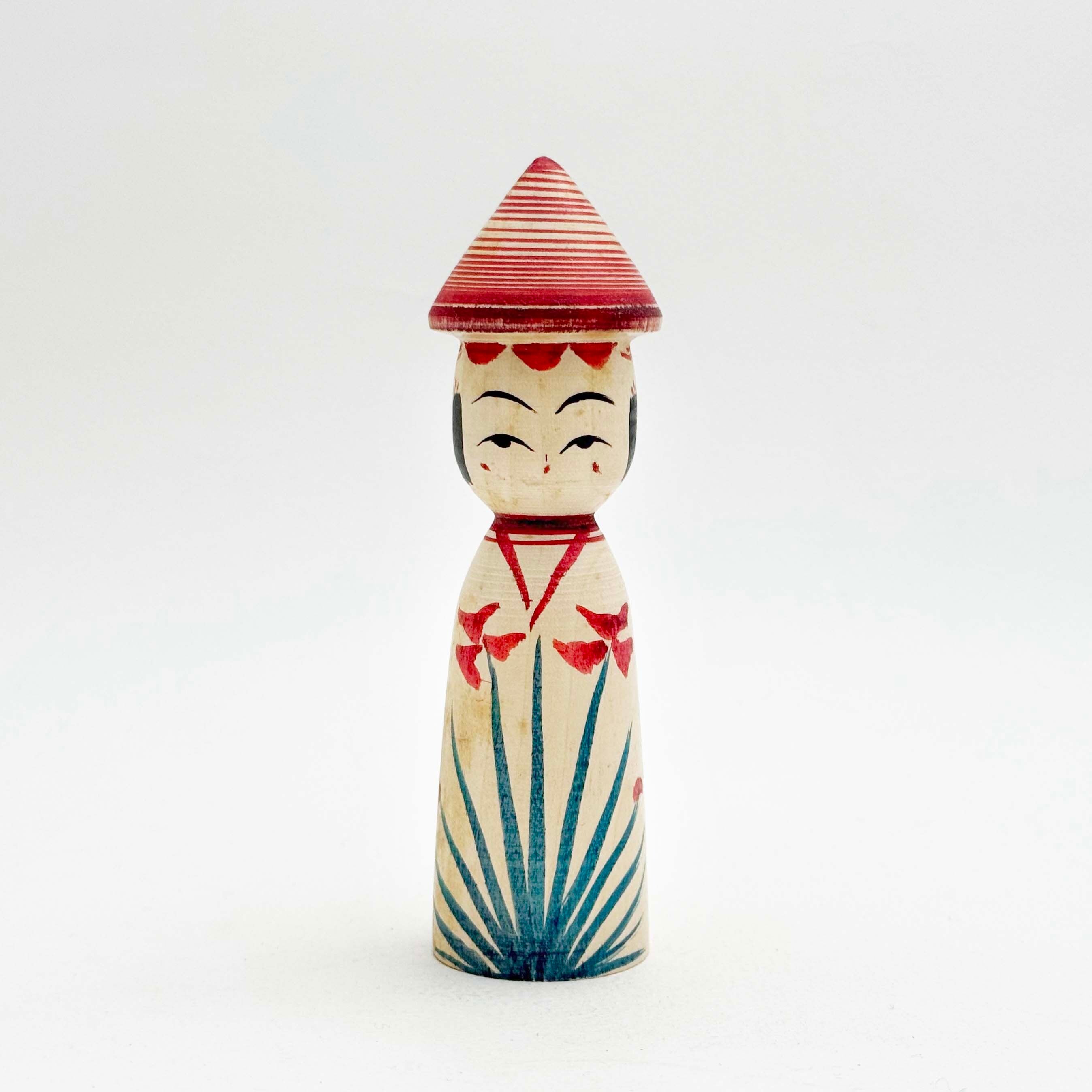 弥治郎系 / 新山学工人（笠 あやめ）