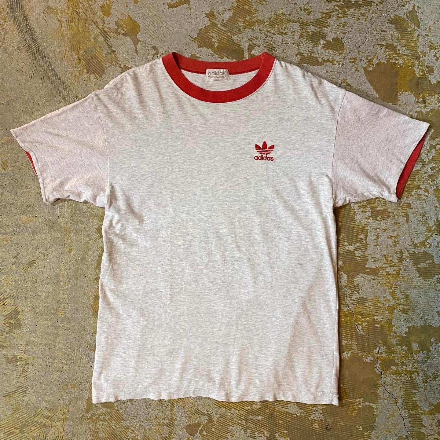 90s adidas ringer tee リンガーTシャツ | 古着屋 顏(かんばせ)