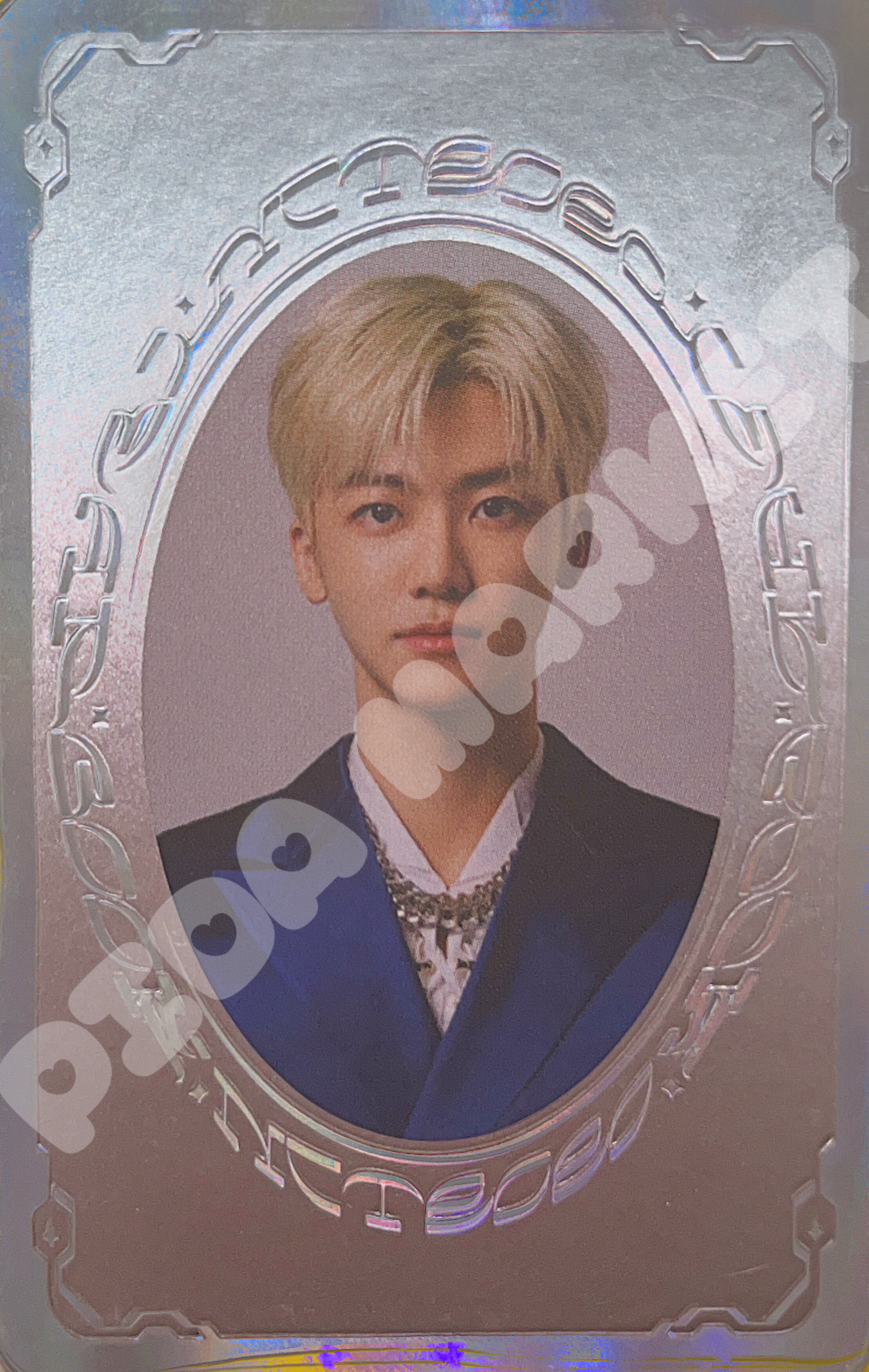 NCT 2020 ジェミン スペシャル イヤーブック カード NCT 2020 スペシャル イヤーブックカード ジェミン NCT スペシャル