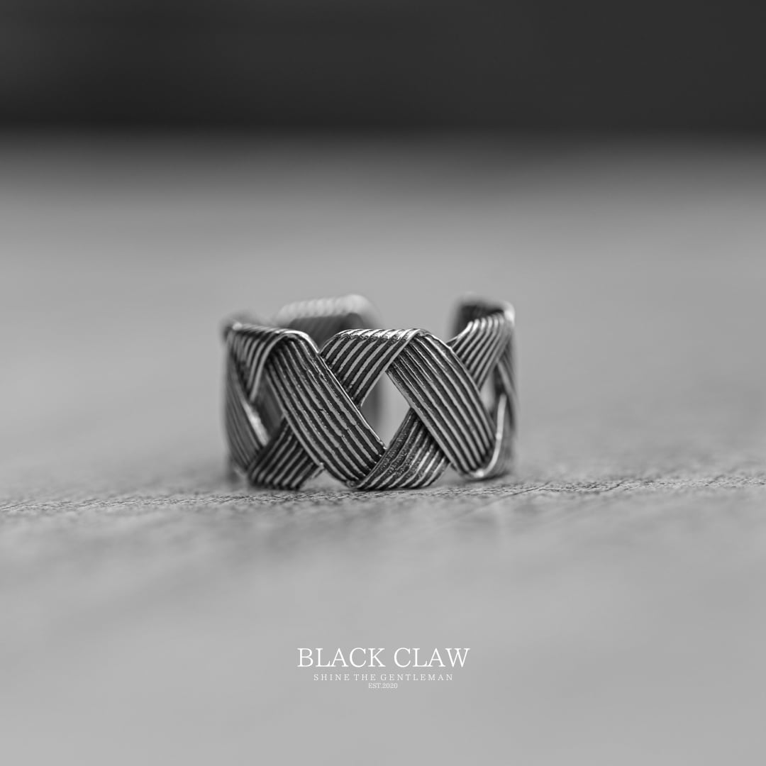 S925 Elegantia Contexta Ring(拡張可能)