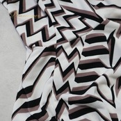 社交ダンス 衣装 トップス ブラウス ホワイト系 チャコット Chacott 日本製 白 黒 紫 柄 伸縮 ストレッチ 練習 レッスン かわいい パーティー ダンス衣装 イベント ステージ 柔らかい生地 ブラック系 パープル系