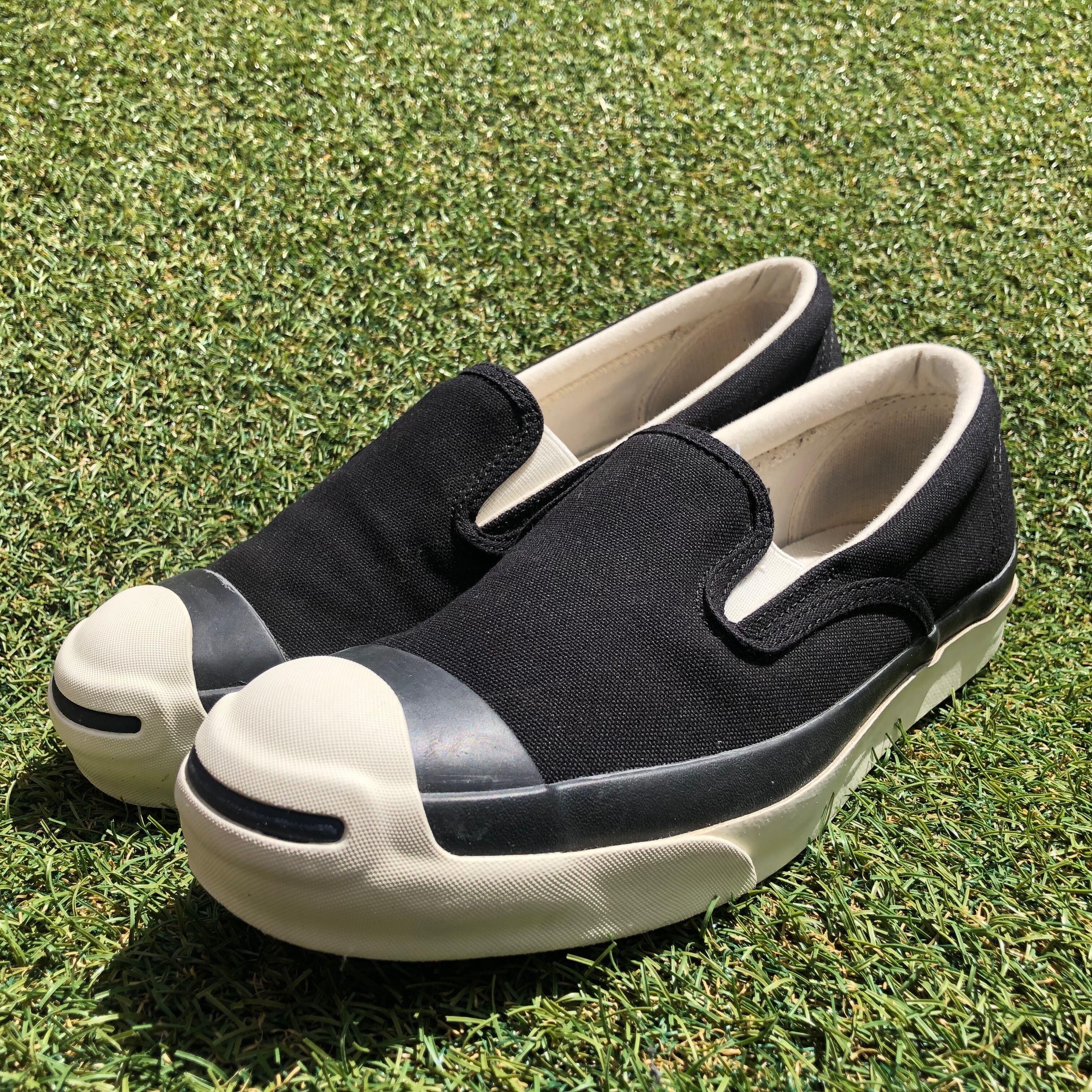 converse JACK PURCELL RET SLIP-ON コンバース ジャックパーセル