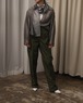 1980's Zoran / Sheer Open Front Jacket