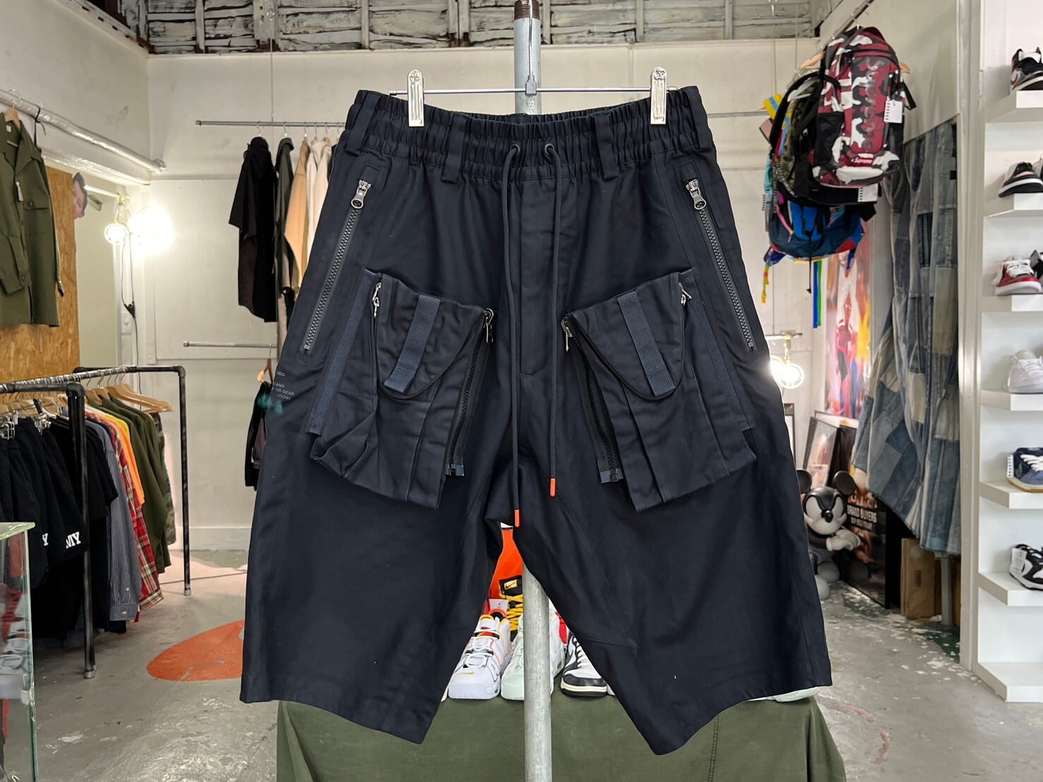 NIKE ACG DEPLOY MENS CARGO SHORT BLACK SMALL 923949-010 70058 