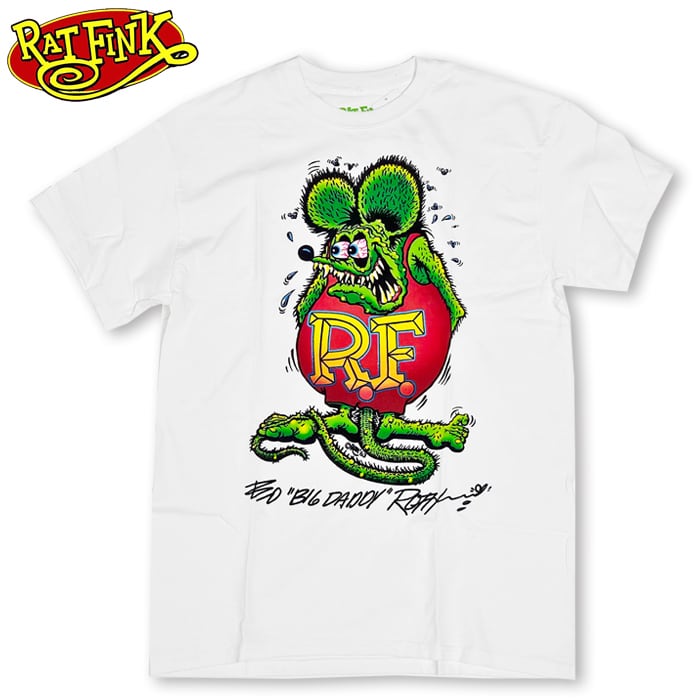 ラット フィンク モンスター Tシャツ 