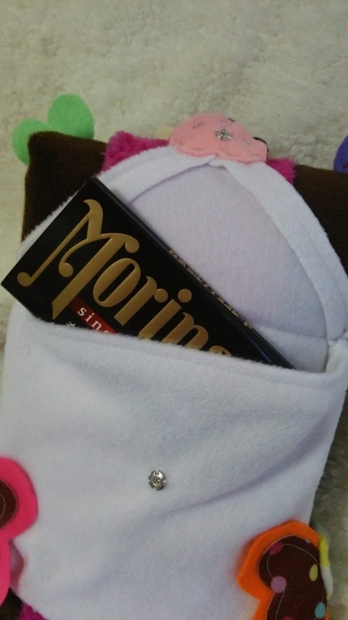 【受注製作】２月のだきまくら『板 チョコ造せんせー（いた ちょこぞーせんせー）』