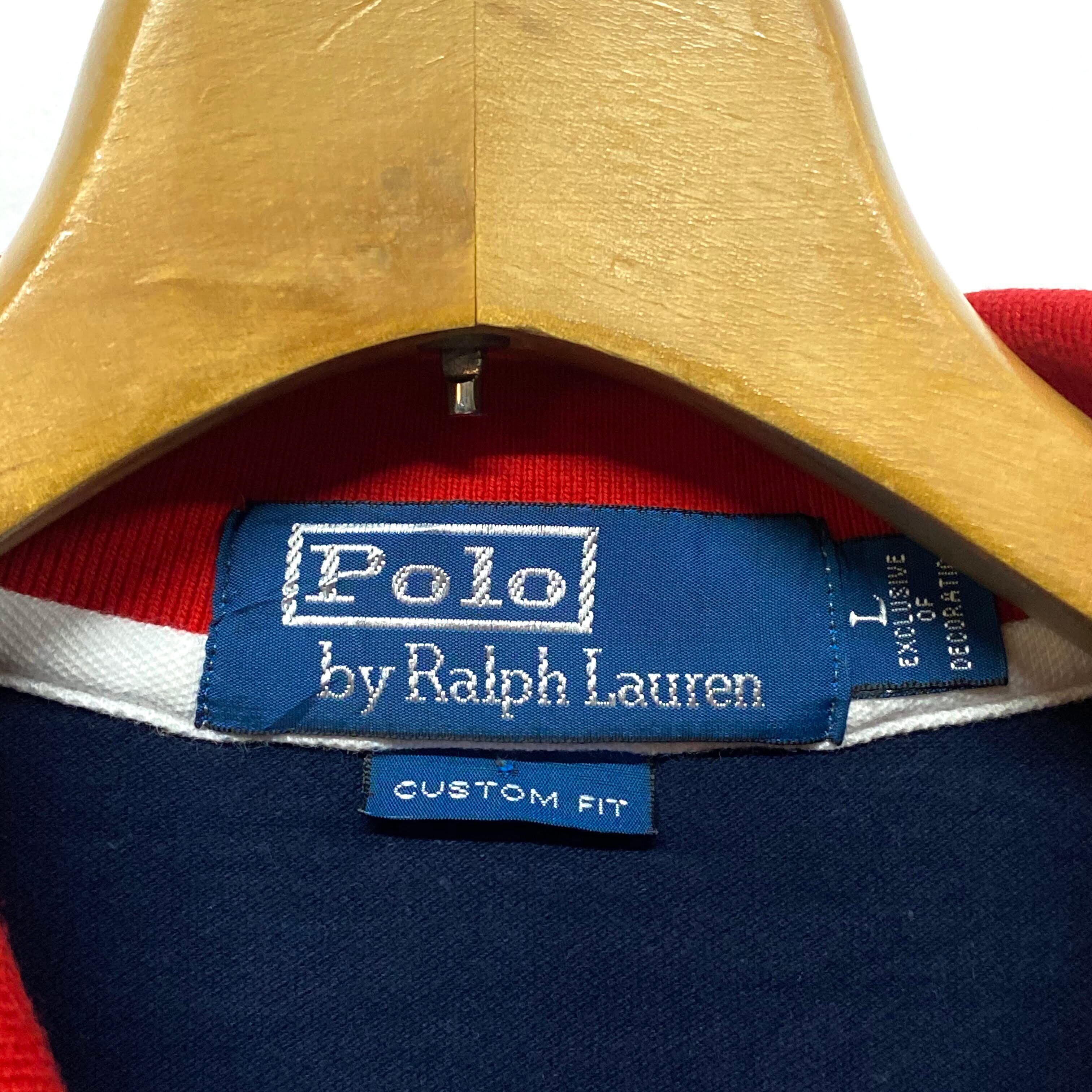 Ralph Lauren ラルフローレン ビッグポニー 刺繍ロゴ ポロシャツ 