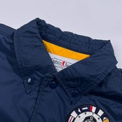 CAPTAIN SANTA キャプテンサンタ プリント 刺繍 コーチジャケット M/ネイビー メンズ