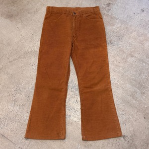 LEVI'S 646 CORDS COTTON PANT BROWN