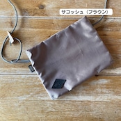 【air be】sacoche : サコッシュ アップサイクルエアバッグ