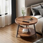サイドテーブル コーヒーテーブル ラウンドテーブル 防水 机 ティーテーブル マルチテーブル おしゃれ