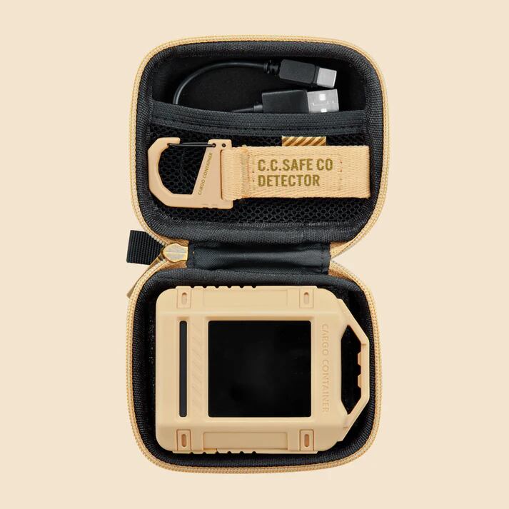 SAFE CO DETECTOR / CARGO CONTENER 一酸化炭素チェッカー | changeover