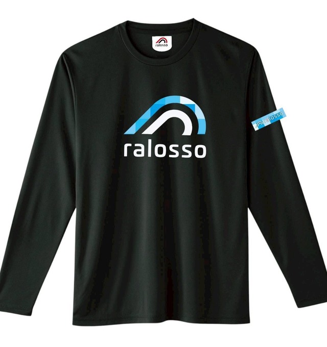 ポリゴンシンボルソフトロングTシャツ