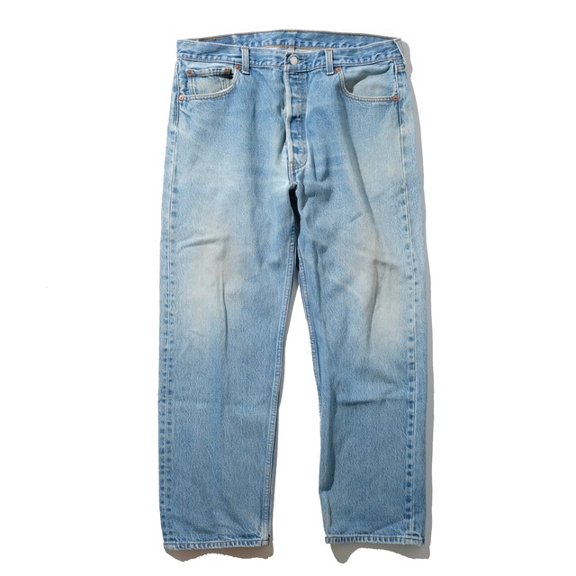 90's Levi's 501 "good fade" made in Canada 実寸35×29