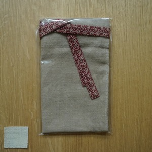 真菰染め・大麻ふんどし【女性用】mk_013