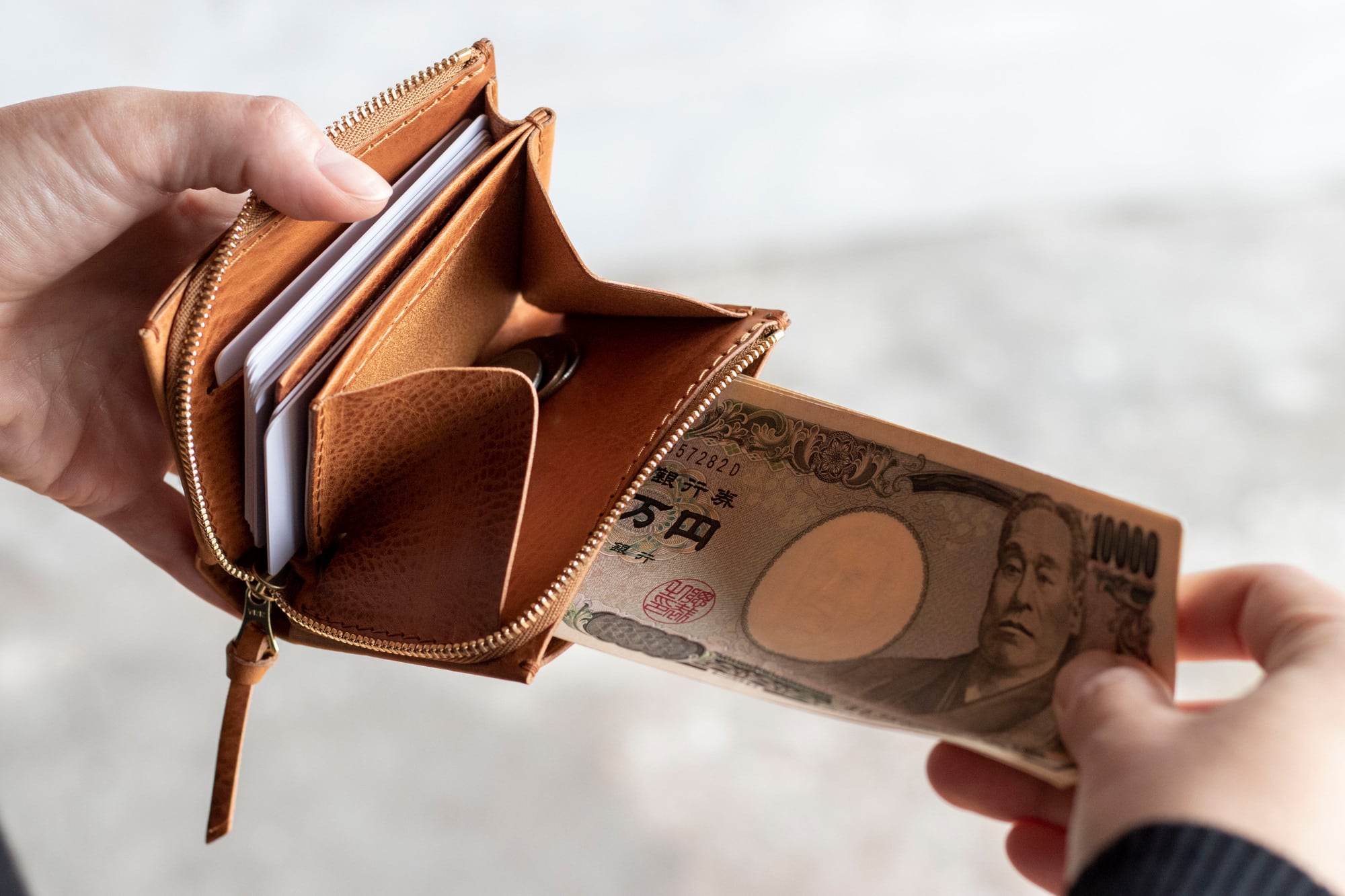 L字ファスナー財布 | すずなり