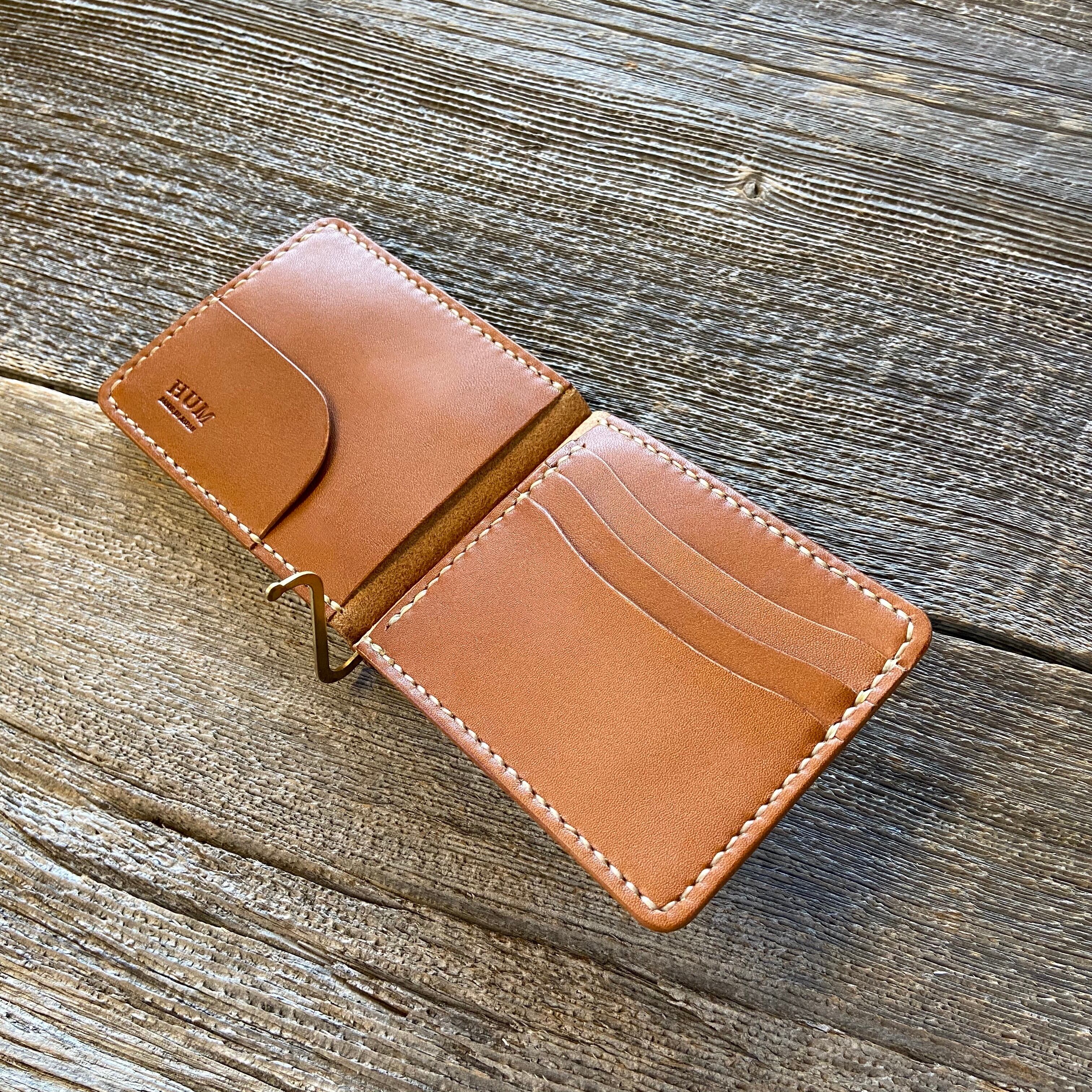 マネークリップ【栃木レザー】＜全11色＞ | HUM LEATHER
