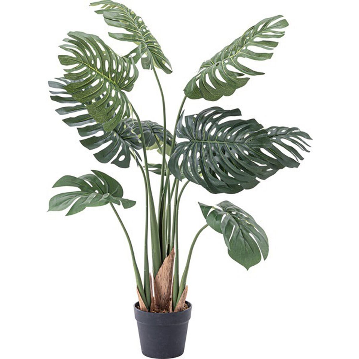 フェイクグリーン モンステラ ポリ塩化ビニル 合成樹脂