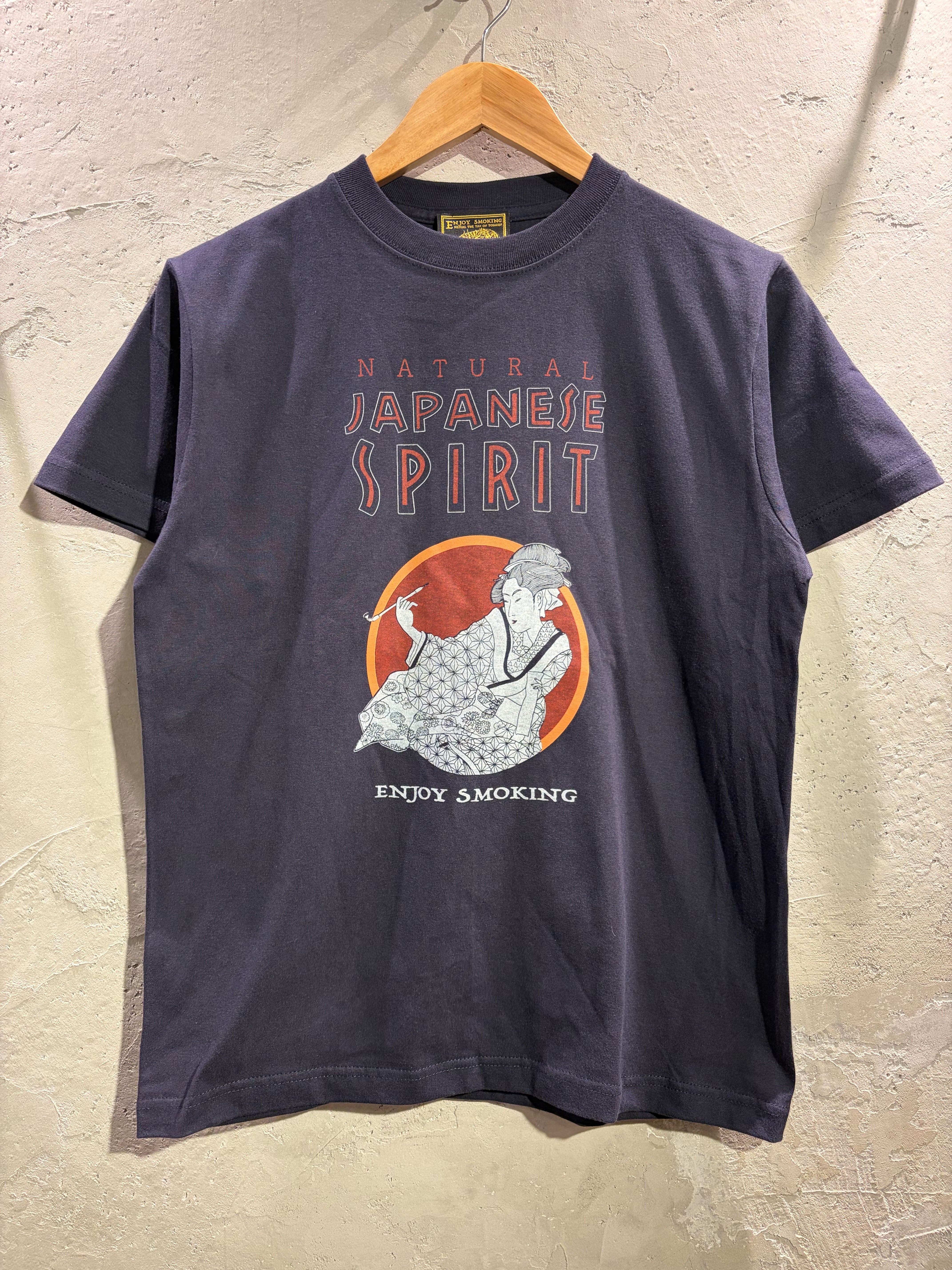 ENJOY SMOKING / 5.6oz S/S Tee 
