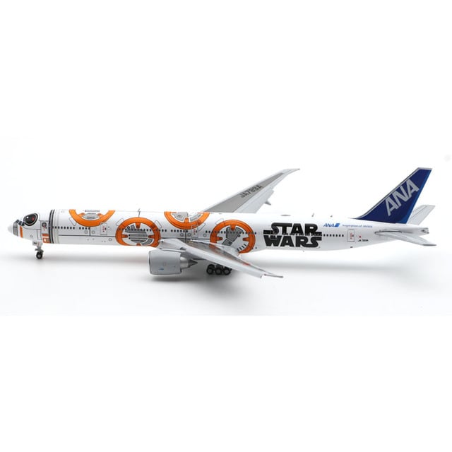 1：400 　ANA　B777-300ER　スターウォーズ　BB-8　JA789A　フラップオープン |  キリシマ飛行機｜航空機・民間機・自衛隊・宇宙関連グッズ通販