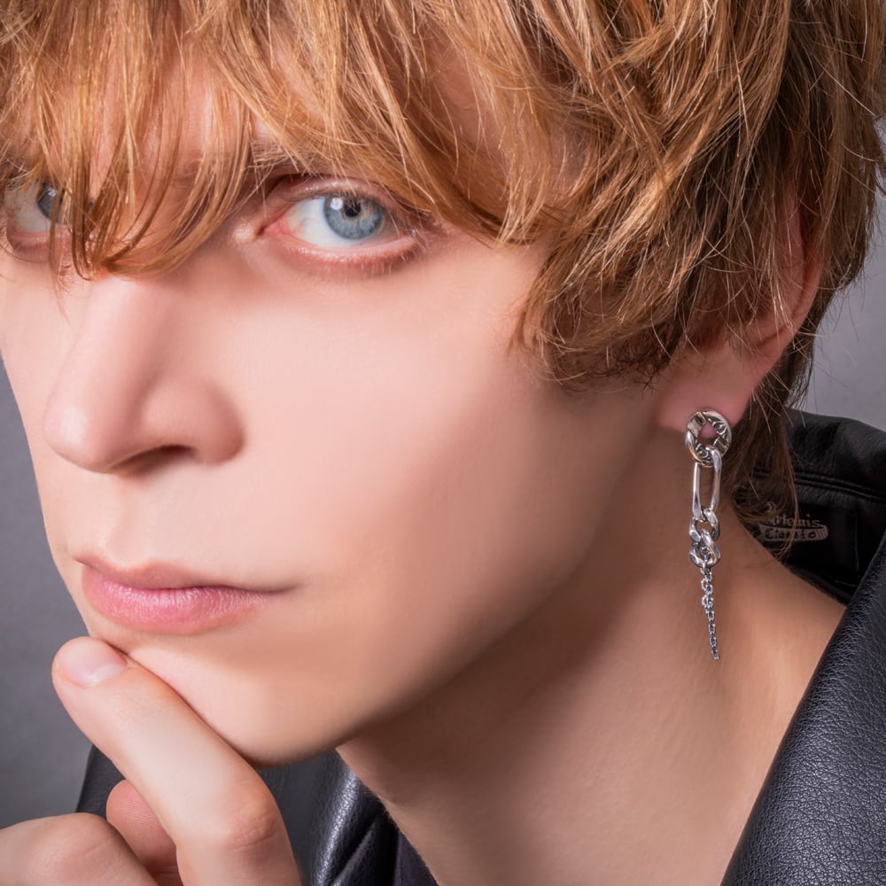 ピアス売り上げランキング6位】 ミックスチェーンピアス ACE0193 Mixed