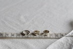 siu.糸雨 ear cuff  /  round
