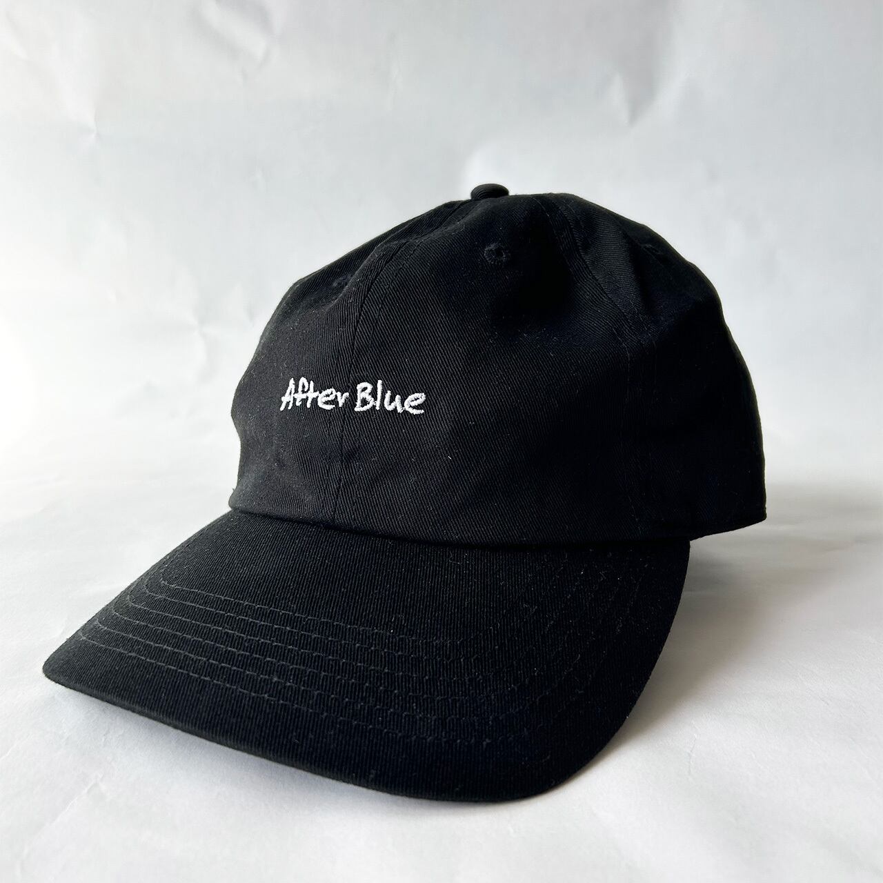 【原価ぶっ壊し割引】ウォッシュ ベースボールキャップ ウォッシュドベースボールキャップ ブラック | AfterBlue