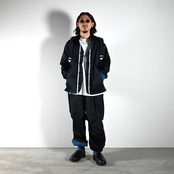 UNTRACE(アントレース)新作セットアップコーディネート