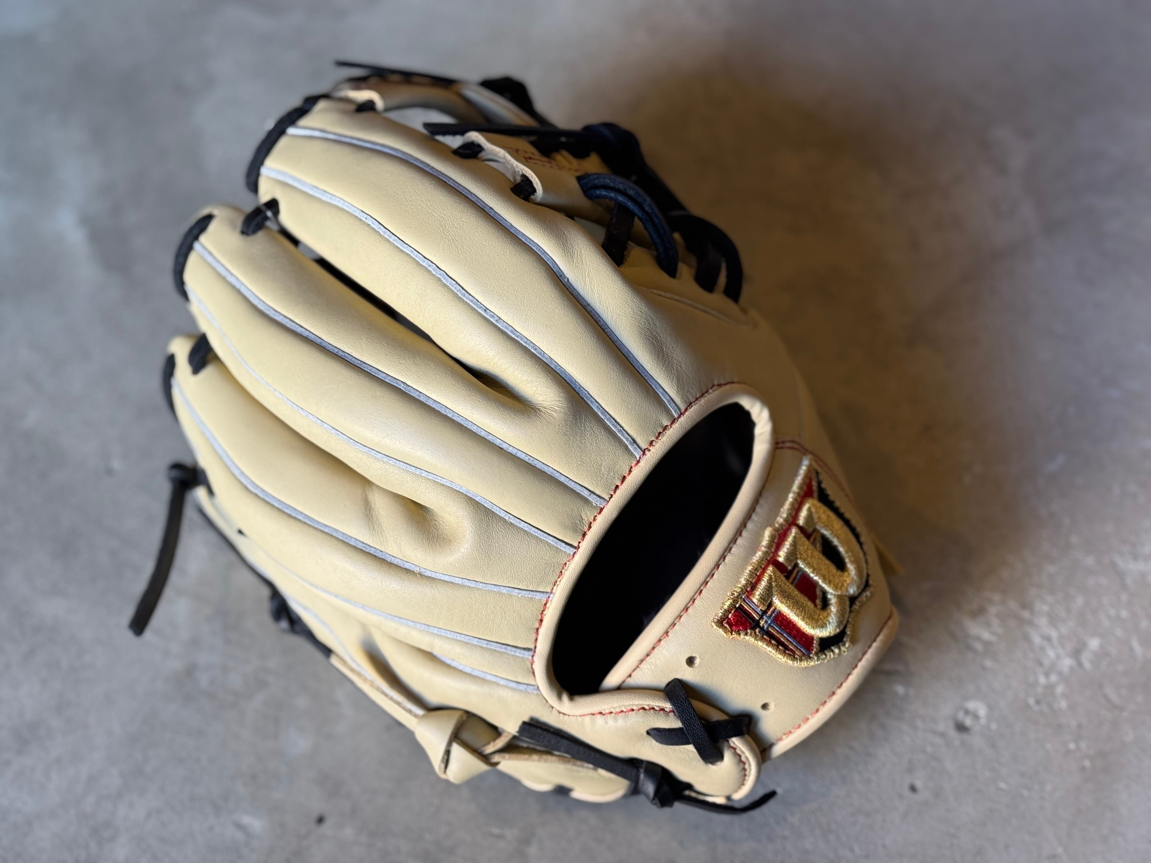 EZC DUAL【Wilson】軟式用グローブ 115型 ［Wilson直伝型付け