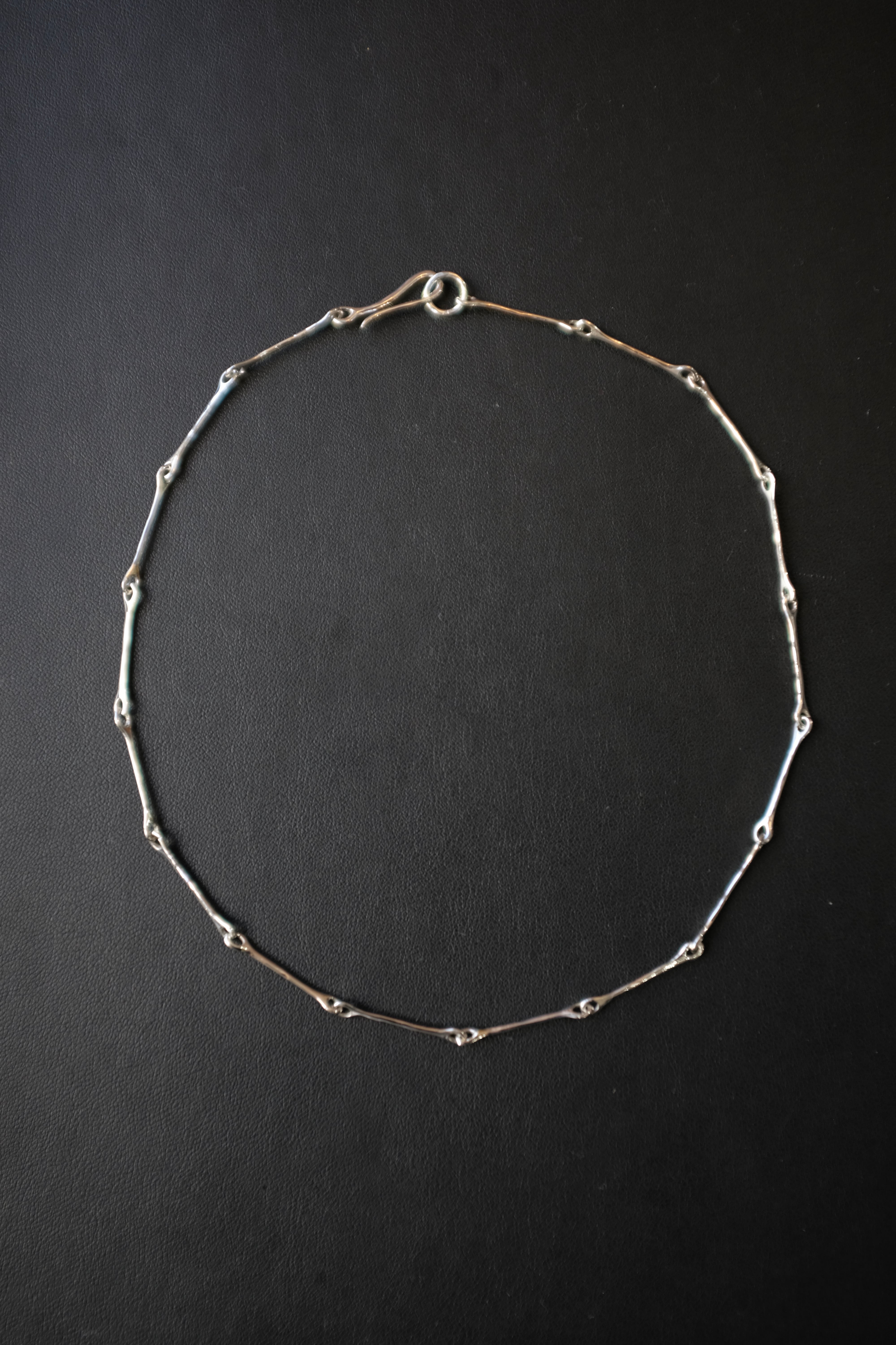 R.ALAGAN]THINFIBULA CHAIN NECKLACE /SILVER | YES-姫路の美容