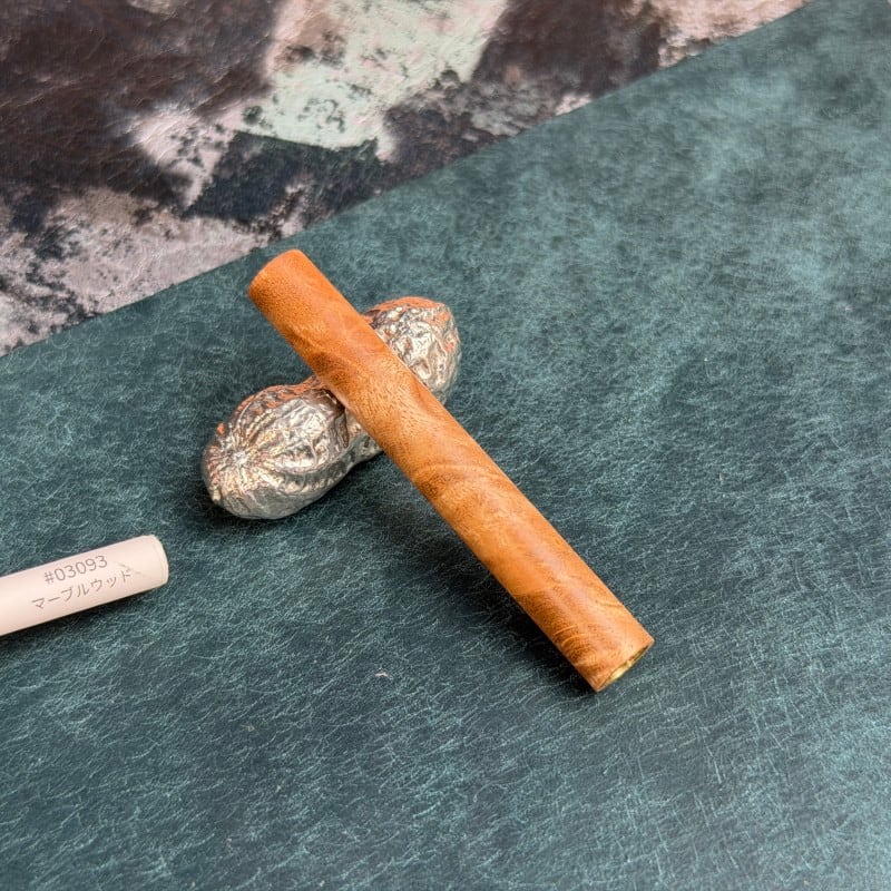 03158 アフリカンブラックウッドバール ST Draft 短軸 | クラフト工房