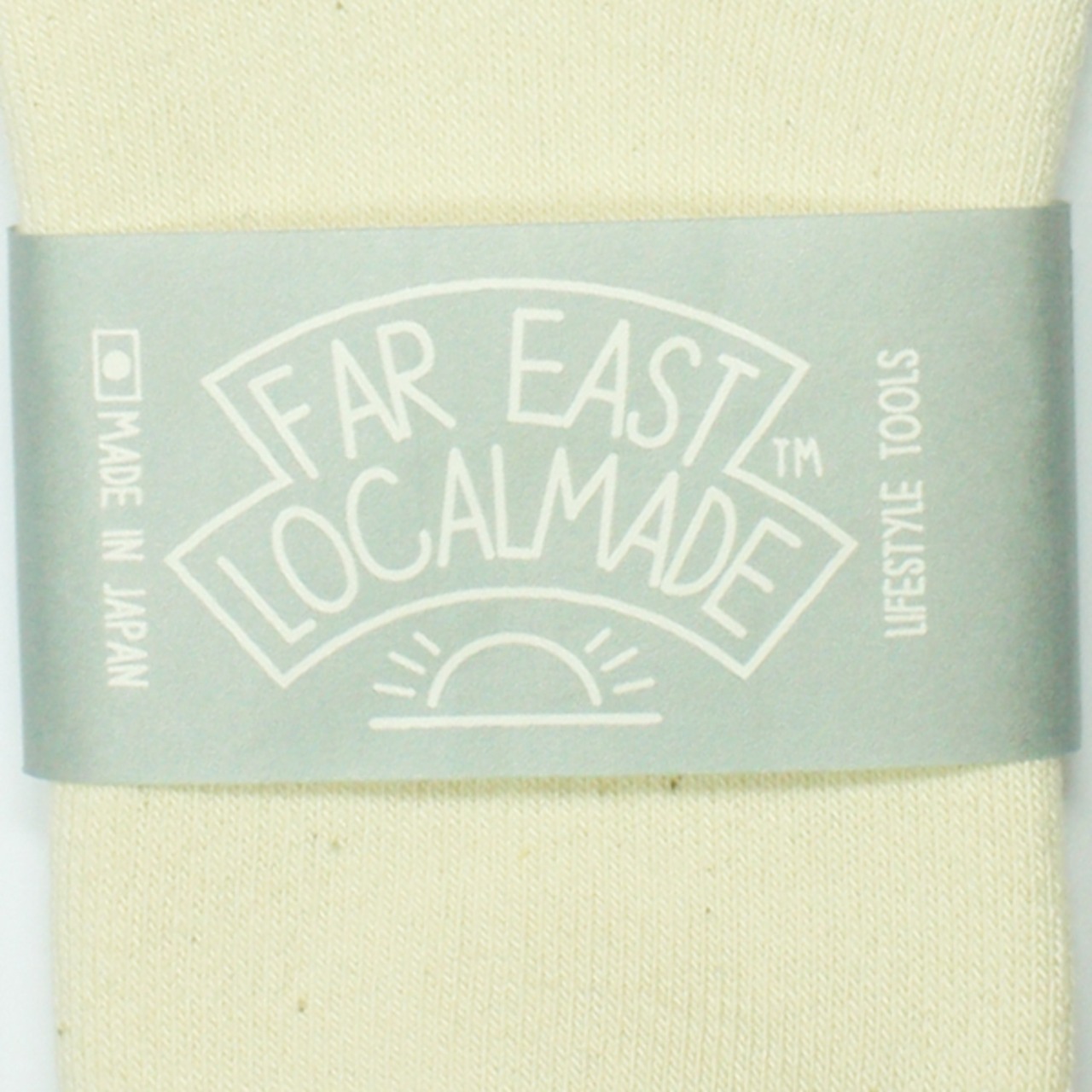 ［FAR EAST LOCALMADE］USAソックス｜LOGO