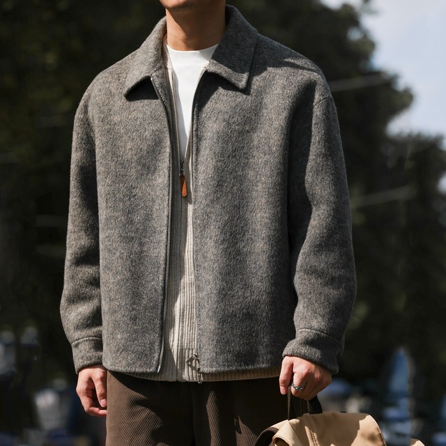 フルジップシンプルジャケット 220303