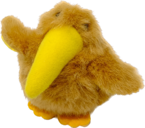 Old Happy Meal Toy: bird kiwi