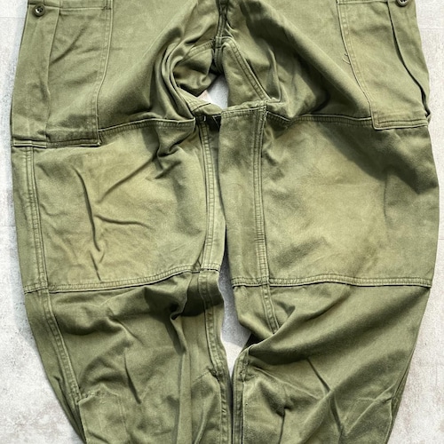 70s オランダ軍 実物 m64 ダブルニー カーゴパンツ w31 詳細写真4