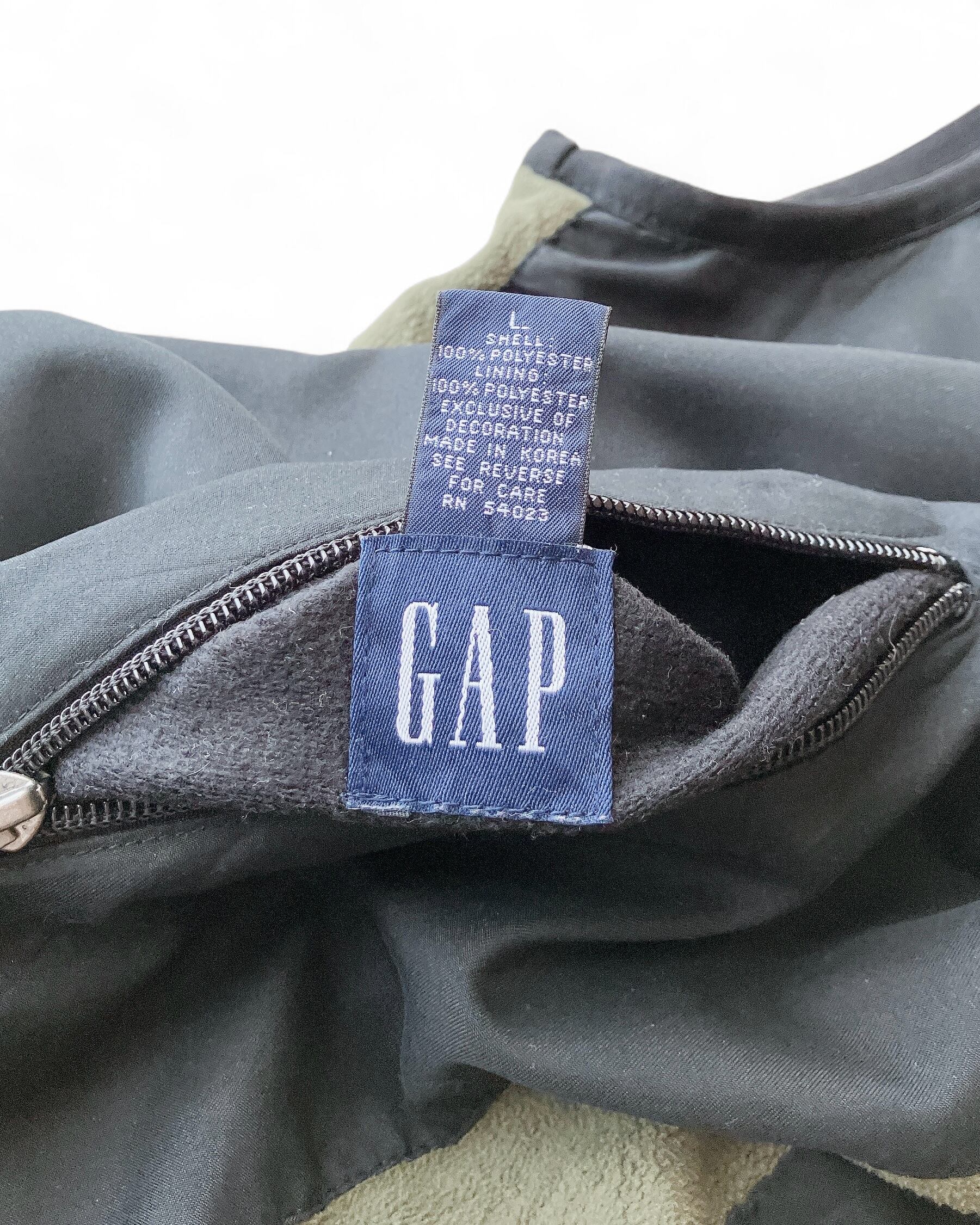 00s OLD GAP Reversible Vest 2000s / オールドギャップ リバーシブル