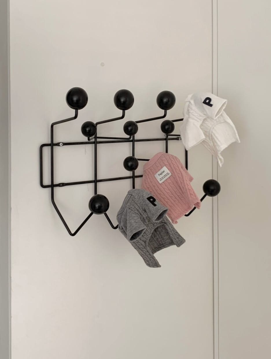 予約【papier】Denim Patch Raglan Tee (3color)