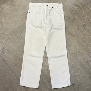 LAND'S END DENIM PANT WHITE USA