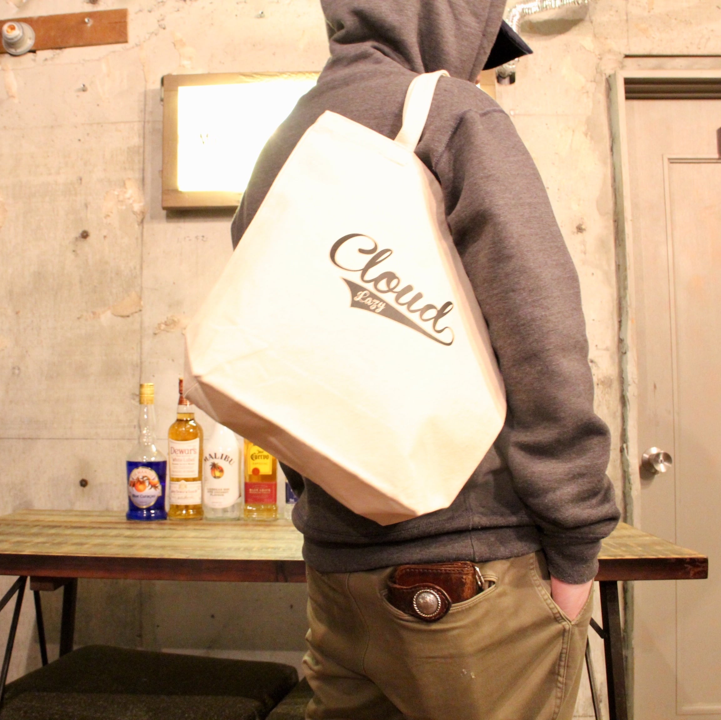 キャンバストートバッグ