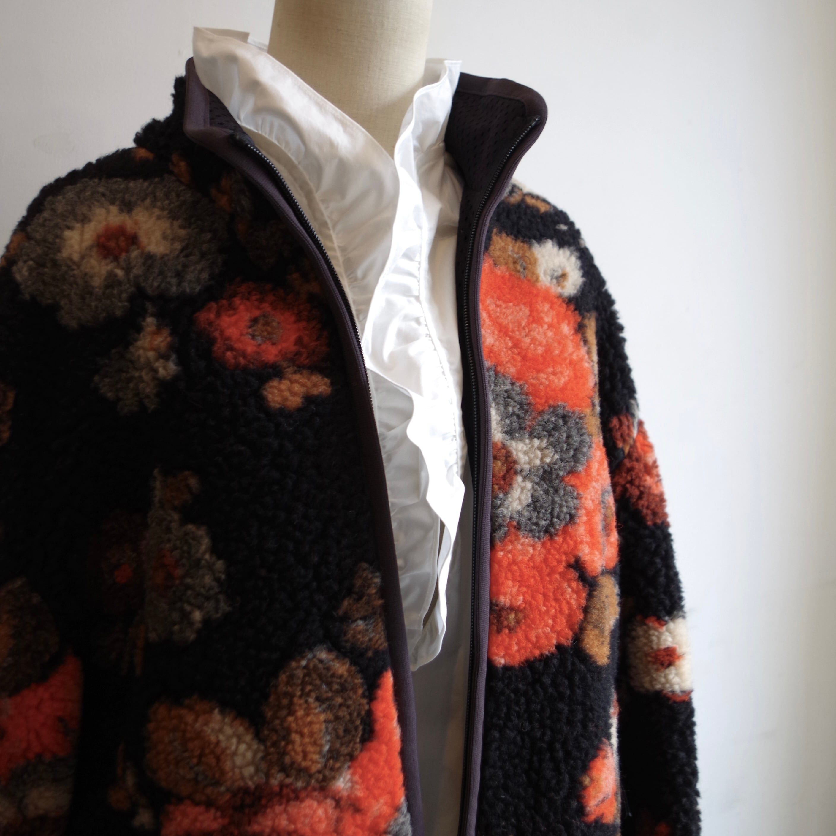 LOEFF Flower Fleece Blouson | 1F Store
