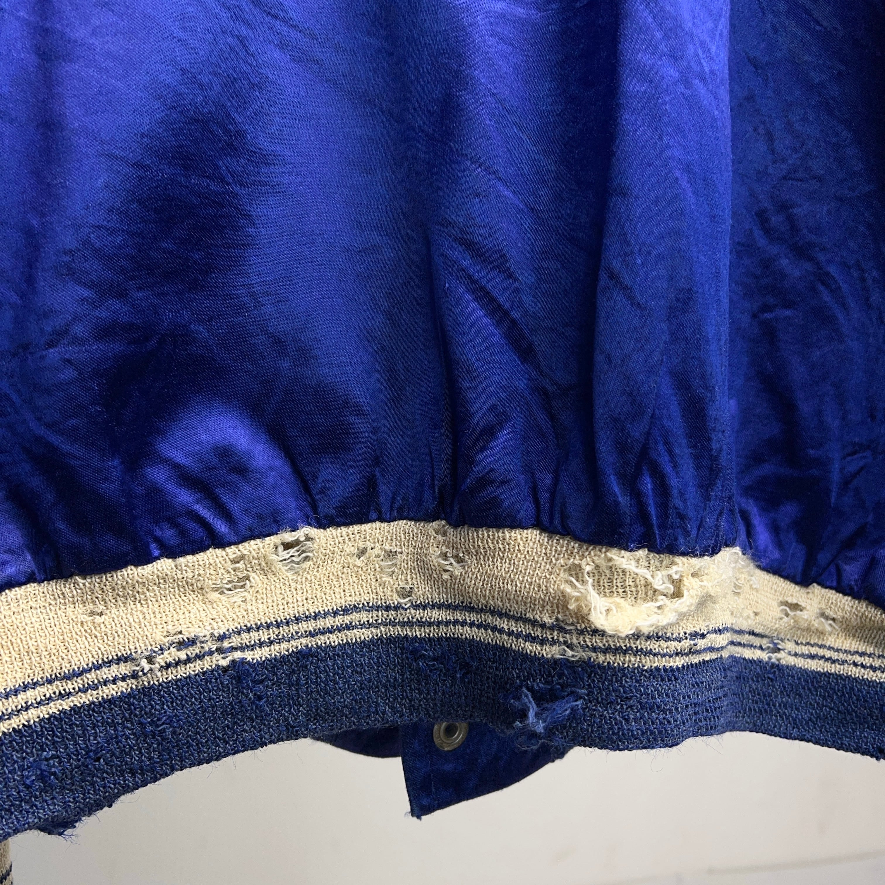 50～60s サテンジャケット 50's~60's SATIN STADIUM JACKET 50年代 60年代 サテンスタジャン