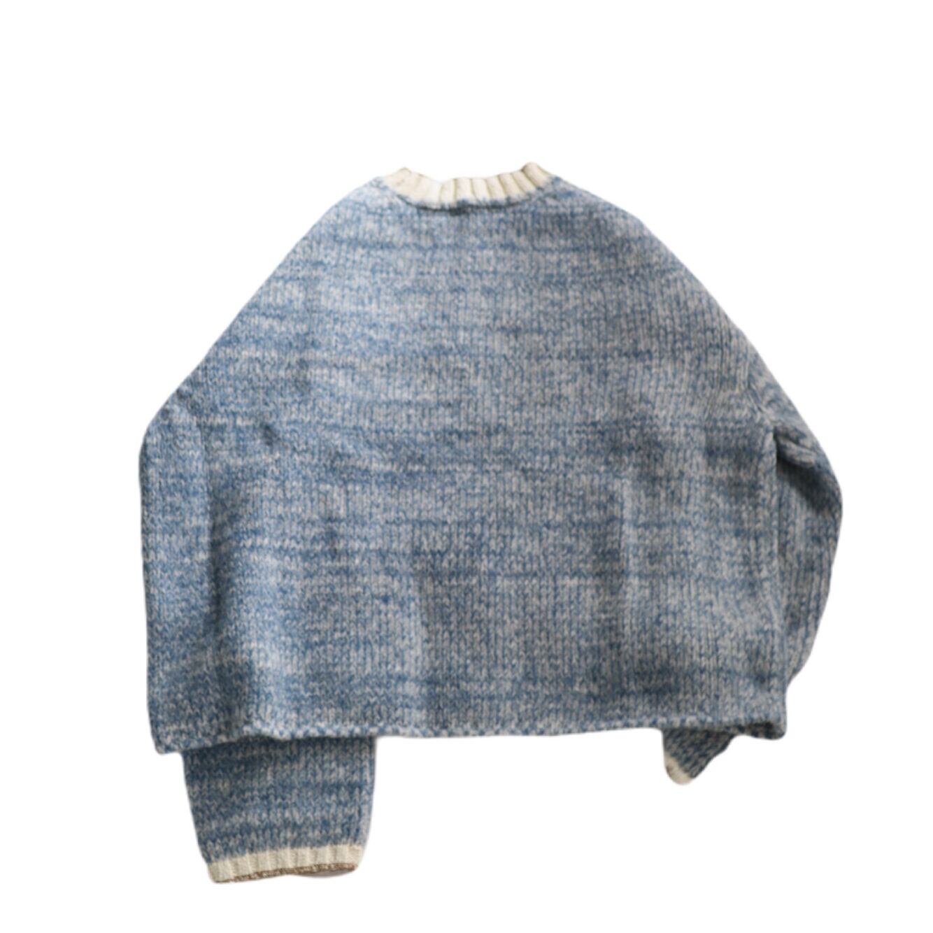 シンヤコズカ SHINYA KOZUKA 24SS Knitted Baggy シンヤコズカ SHINYA KOZUKA 24SS Knitted Baggy