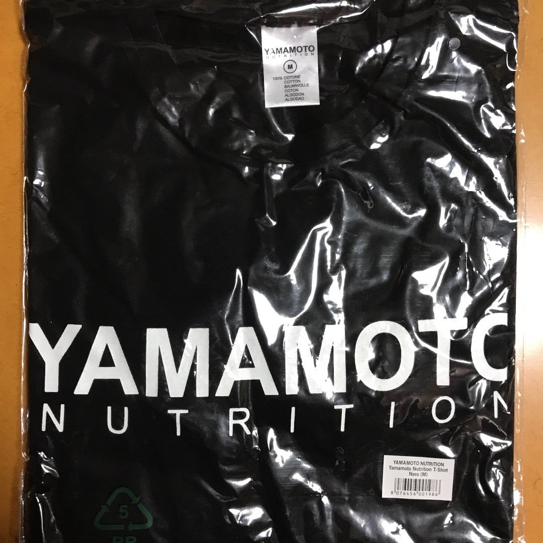 YAMAMOTO® NUTRITION T-SHIRT | 【CRAVING クレイビング】ジムウエア・フィットネスウエア通販